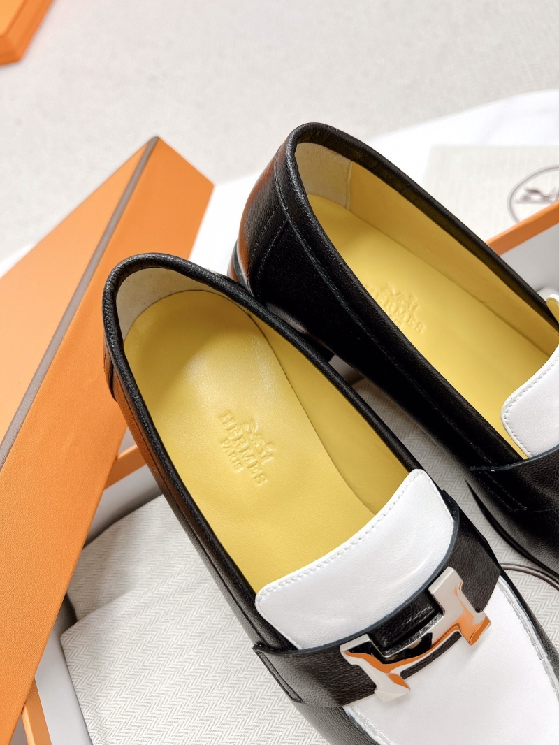 Hermes Leather Shoes